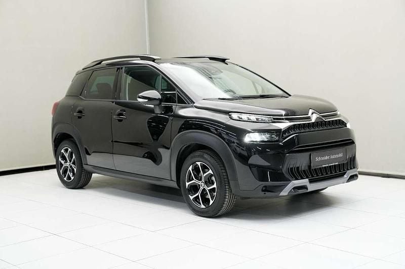 Gebraucht Citroën C3 Aircross PureTech 110 PS (80 kW) 2024 Schwarz SUV