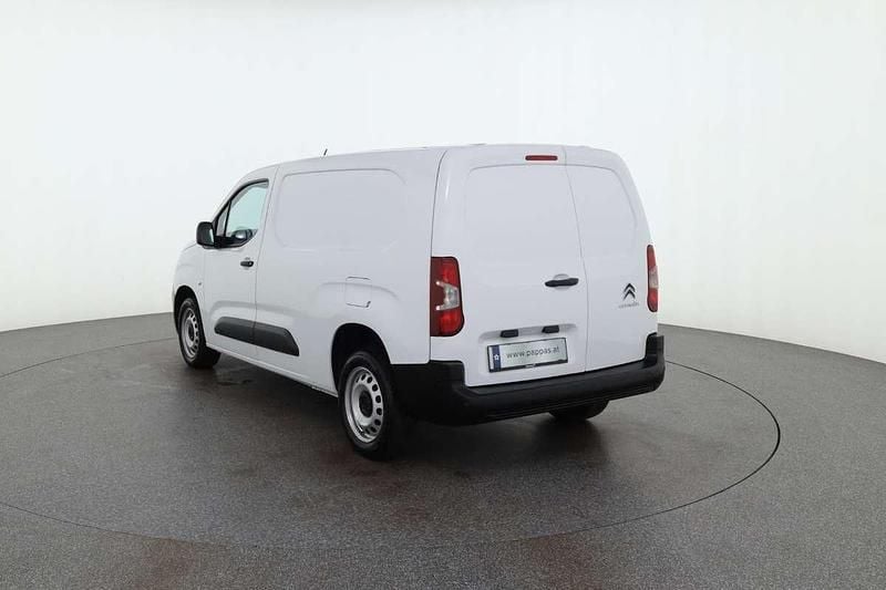 Gebraucht Citroën Berlingo 102 PS (75 kW) 2023 Weiß Van / Kleinbus