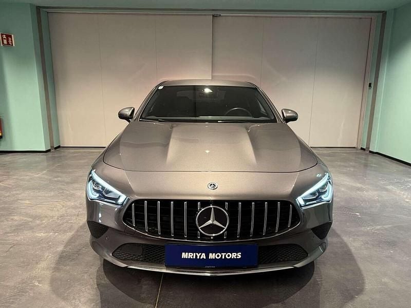 Gebraucht Mercedes CLA200 163 PS (119 kW) 2019 Grau Coupé