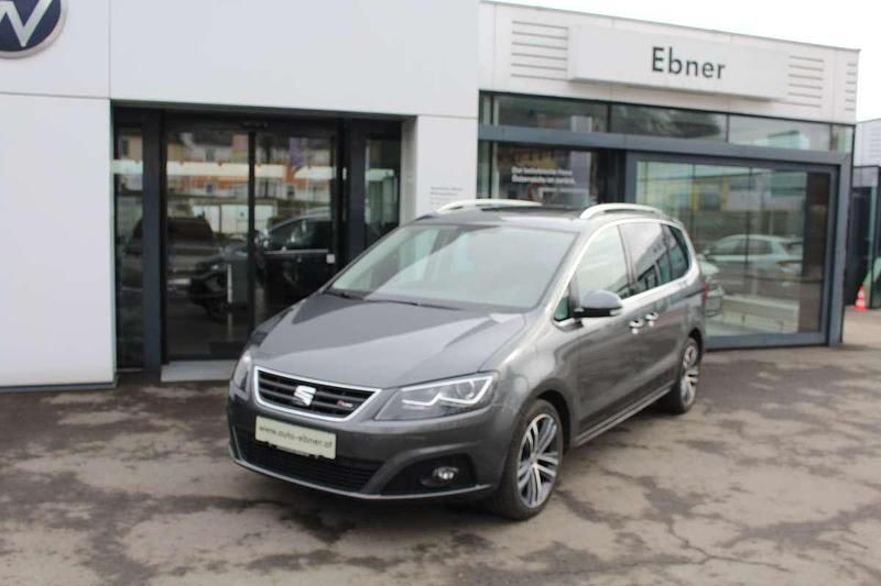 Gebraucht Seat Alhambra FR 150 PS (110 kW) 2018 Mittelgrau  metallic Van / Kleinbus