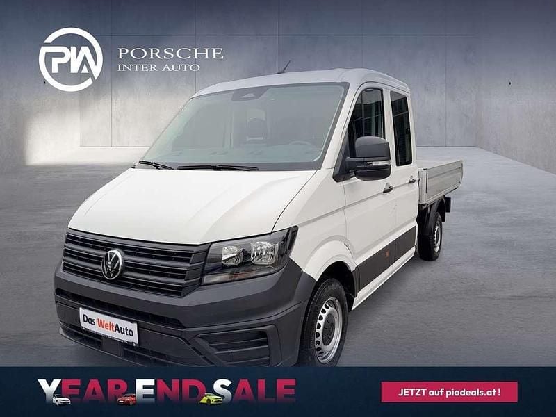 Neu VW Crafter 140 PS (102 kW) 2025 Weiss  normal Van