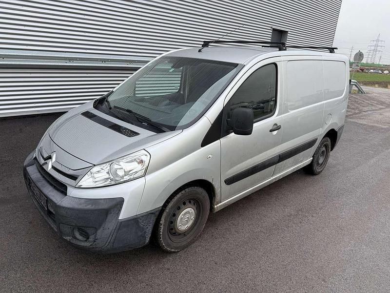 Gebraucht Citroën Jumpy 90 PS (66 kW) 2014 Grau Van / Kleinbus