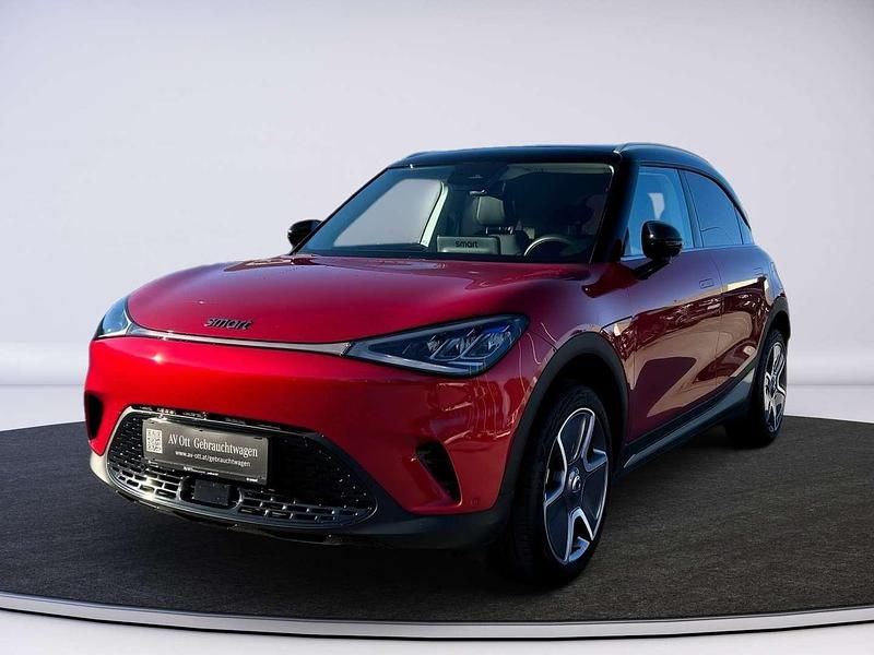 Gebraucht Smart #1 Edition #1 75 kW (102 PS) 2024 Weiß SUV