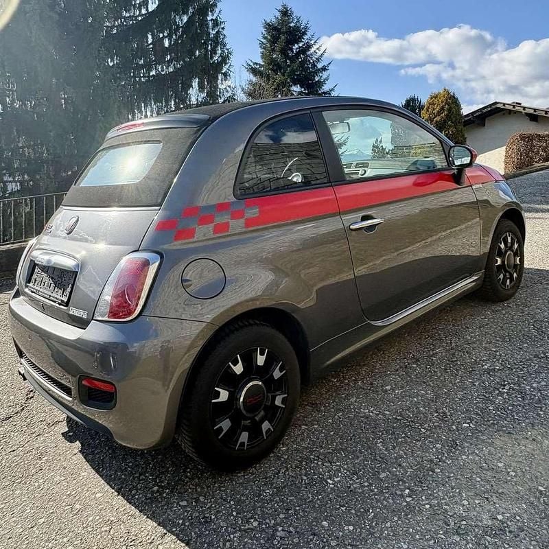 Gebraucht Fiat 500C 105 PS (77 kW) 2015 Grau Cabrio