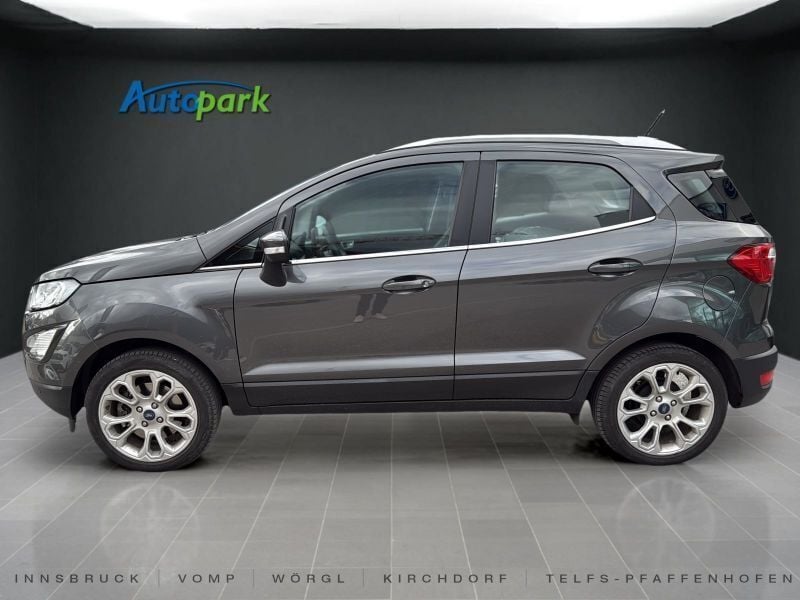 Gebraucht Ford Ecosport Titanium 125 PS (91 kW) 2020 Grau SUV