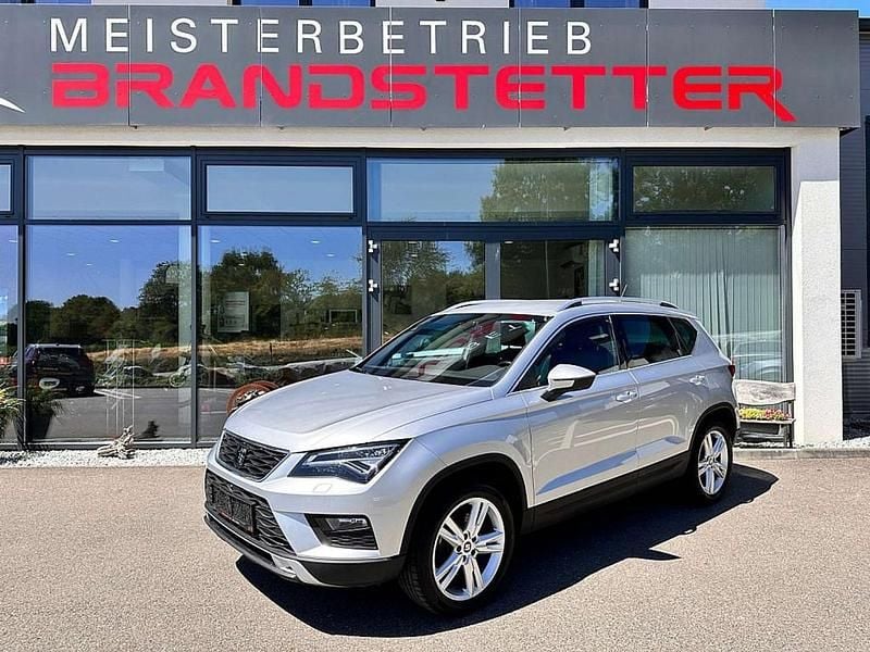 Gebraucht Seat Ateca XCELLENCE 150 PS (110 kW) 2017 Silber SUV
