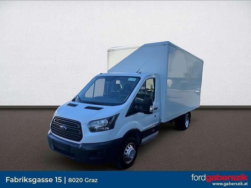 Gebraucht Ford Transit 131 PS (96 kW) 2018 Weiß Van