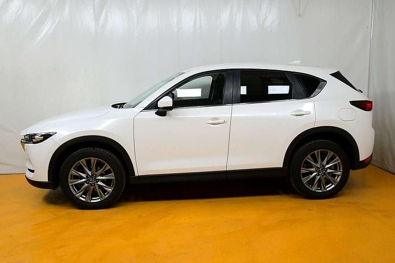Gebraucht Mazda CX-5 165 PS (121 kW) 2021 Weiß SUV