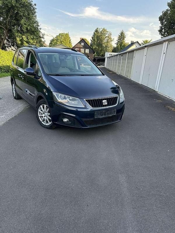 Gebraucht 2012 Seat Alhambra Ecomotive Van / Kleinbus | € 8.500 (Teuer) - Bild 1/4