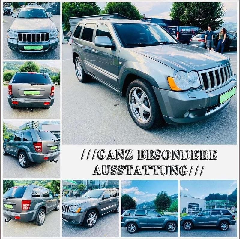 Grau Gebraucht 2009 Jeep Grand Cherokee Overland SUV | € 6.000 - Bild 1/4