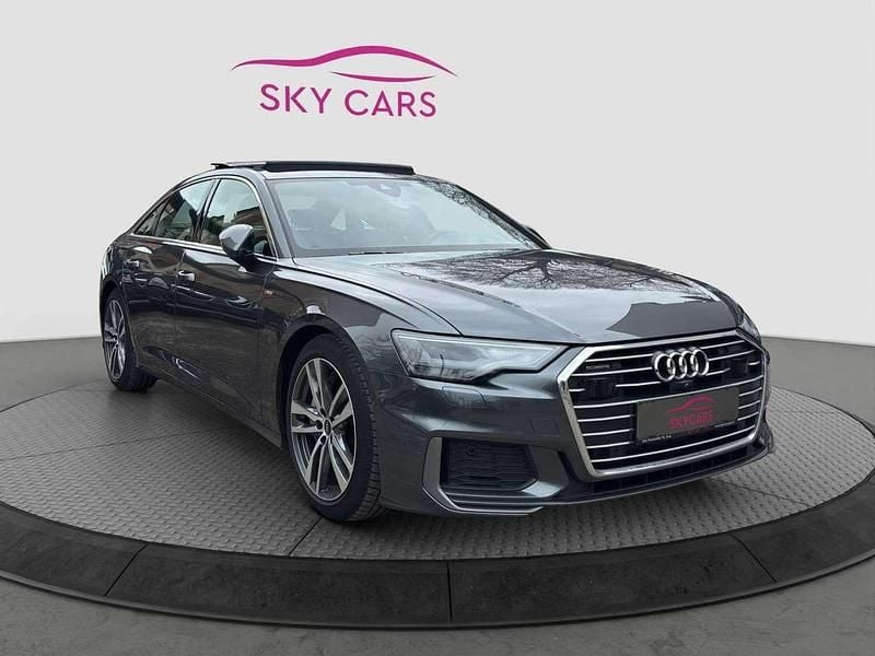 Gebraucht Audi A6 S-Line 265 PS (194 kW) 2022 Grau Limousine