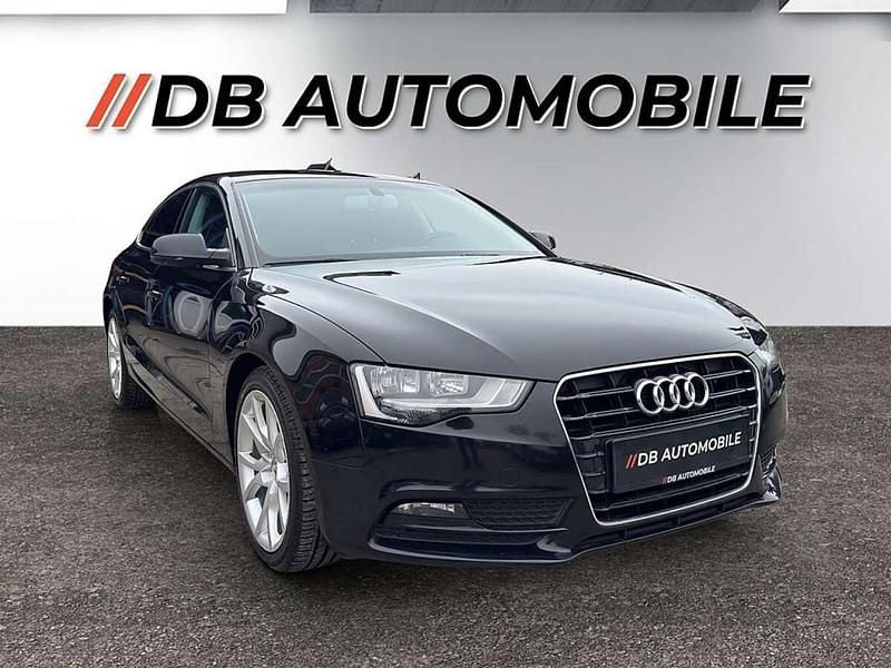 Gebraucht Audi A5 150 PS (110 kW) 2014 Schwarz Coupé