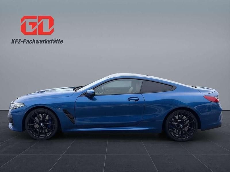 Gebraucht BMW 840 M Sport 320 PS (235 kW) 2018 Blau Coupé