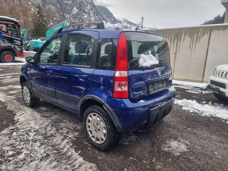 Gebraucht Fiat Panda 4x4 Climbing 60 PS (44 kW) 2008 Blau Kleinwagen