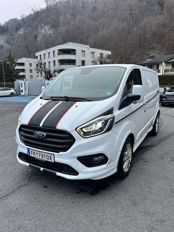 Gebraucht Ford Transit Sport 186 PS (136 kW) 2020 Weiß Limousine
