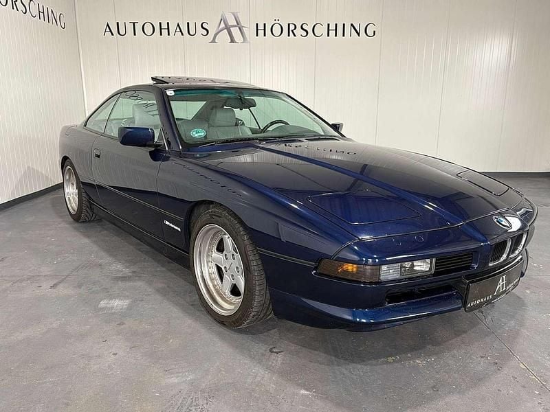 Blau Gebraucht 1993 BMW 850 Coupé | € 35.999 - Bild 1/4
