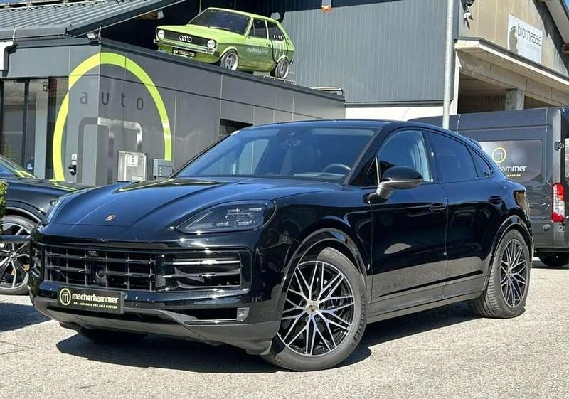 Schwarz Gebraucht 2024 Porsche Cayenne SUV | € 109.900 (Etwas zu teuer) - Bild 1/4