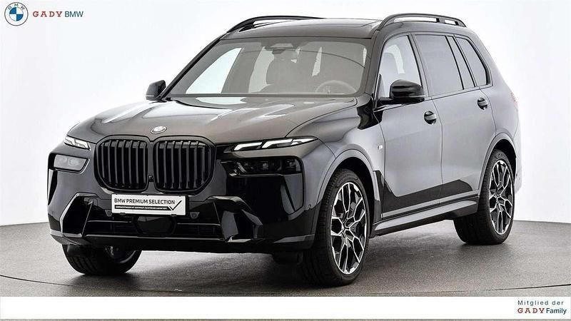 Gebraucht BMW X7 Shadowline 340 PS (250 kW) 2024 Saphirschwarz SUV