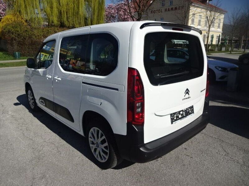 Gebraucht Citroën Berlingo Feel 102 PS (75 kW) 2022 Weiß Van / Kleinbus