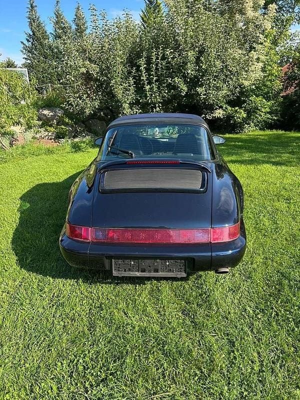 Gebraucht Porsche 964 250 PS (183 kW) 1991 Blau Cabrio