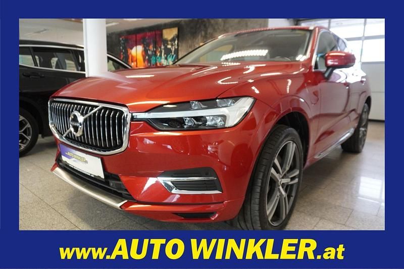 Rot Gebraucht 2021 Volvo XC60 Inscription SUV | € 26.990 (Superpreis) - Bild 1/4