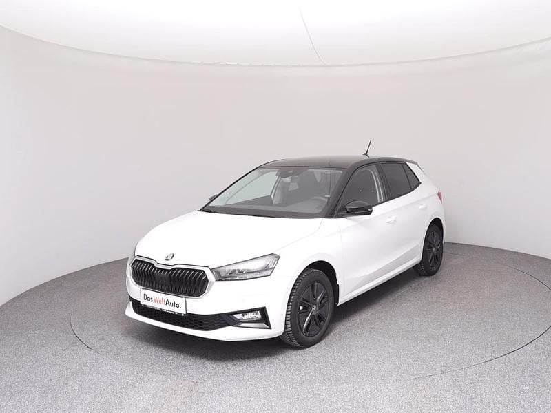 Neu Skoda Fabia Selection 95 PS (69 kW) 2026 Weiss  normal Kleinwagen