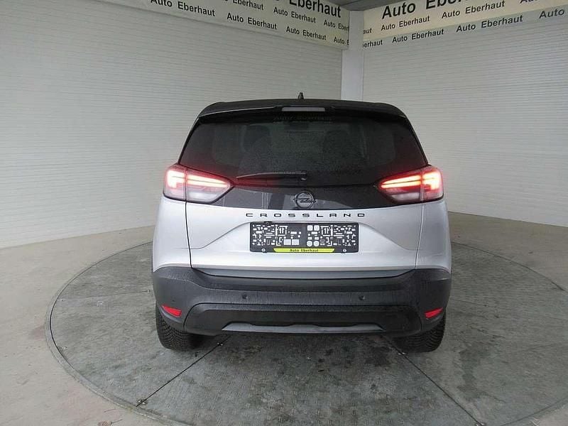 Gebraucht Opel Crossland GS Line 131 PS (96 kW) 2023 Silber SUV
