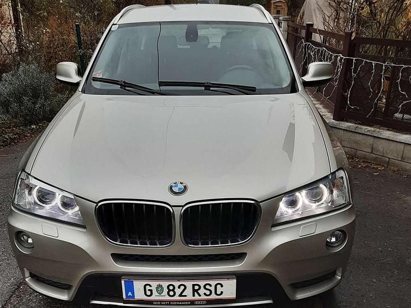 Silber Gebraucht 2012 BMW X3 SUV | € 12.990 (Fairer Preis) - Bild 1/4