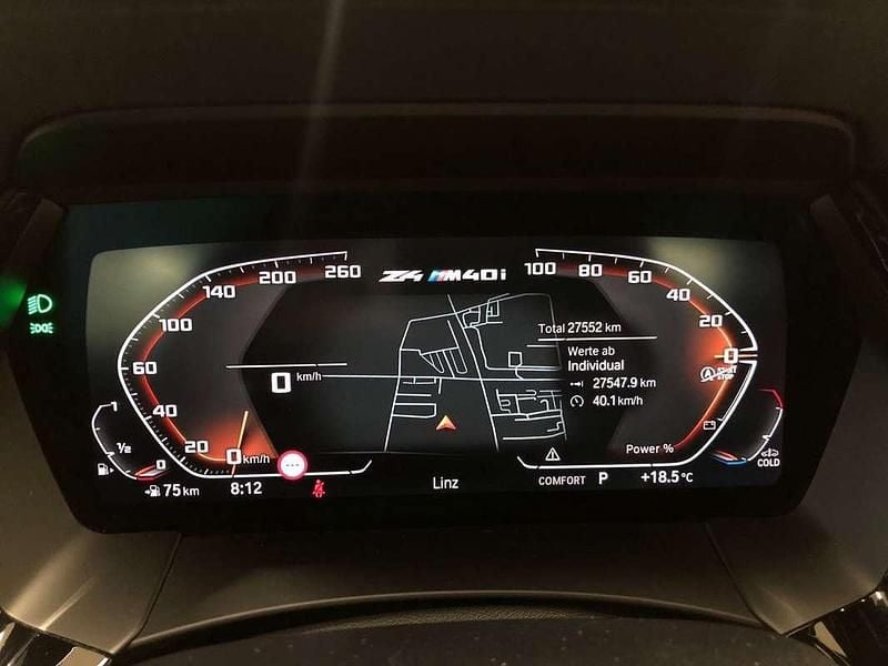 Gebraucht BMW Z4 M Sport 340 PS (250 kW) 2022 Saphirschwarz Cabrio