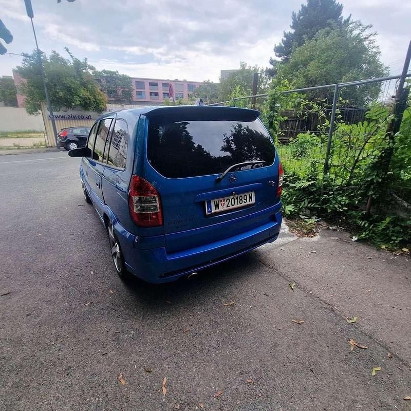 Gebraucht Opel Zafira OPC 192 PS (141 kW) 2004 Van / Kleinbus