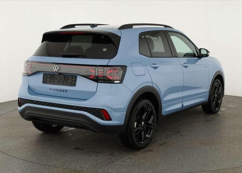 Neu VW T-Cross R-line 150 PS (110 kW) 2025 Blau SUV