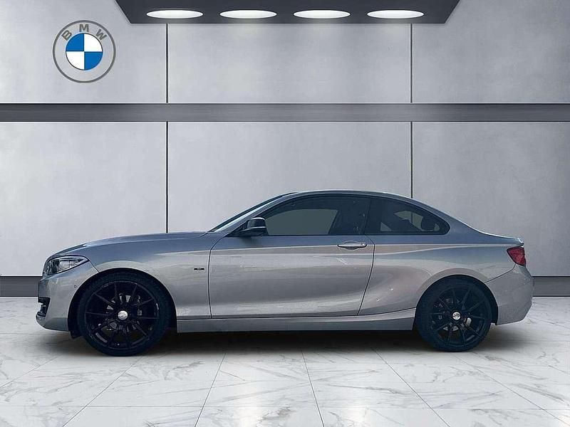 Gebraucht BMW 218 Sport Line 143 PS (105 kW) 2014 Grau Coupé