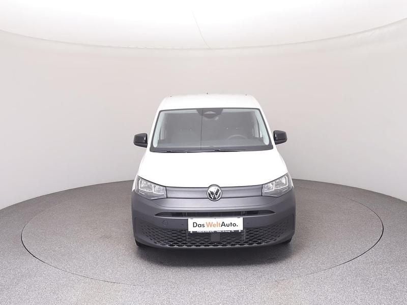 Neu VW Caddy 102 PS (75 kW) 2026 Weiss  normal Van / Kleinbus
