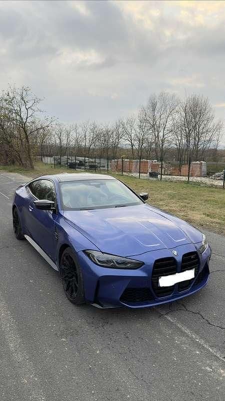 Gebraucht BMW M4 Competition Edition 510 PS (375 kW) 2023 Blau Coupé