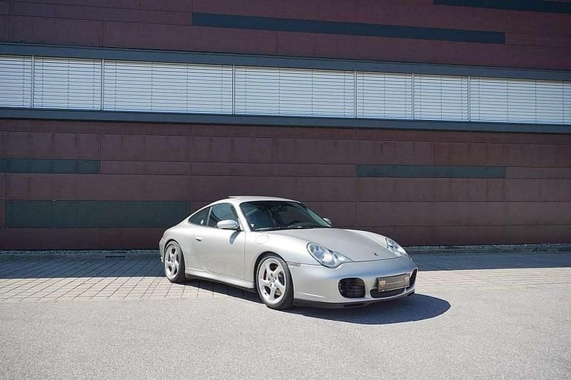 Gebraucht Porsche 911 Carrera 4S 320 PS (235 kW) 2002 Silber Coupé