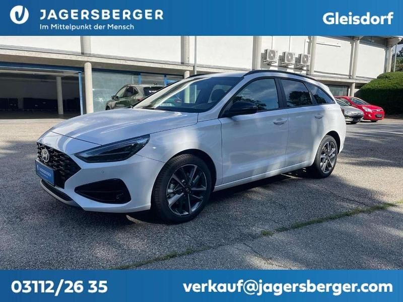 Weiß Gebraucht 2024 Hyundai i30 GO! Kombi | € 23.990 (Fairer Preis) - Bild 1/4