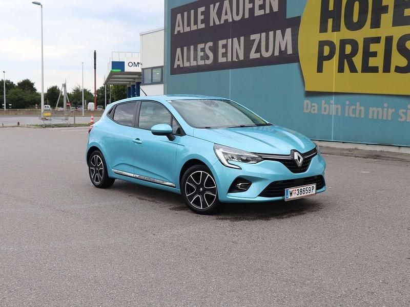 Blau Gebraucht 2019 Renault Clio IV Intens Limousine | € 11.000 (Fairer Preis) - Bild 1/4