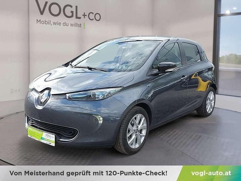 Grau Gebraucht 2019 Renault Zoe LIMITED Kleinwagen | € 12.900 (Teuer) - Bild 1/4