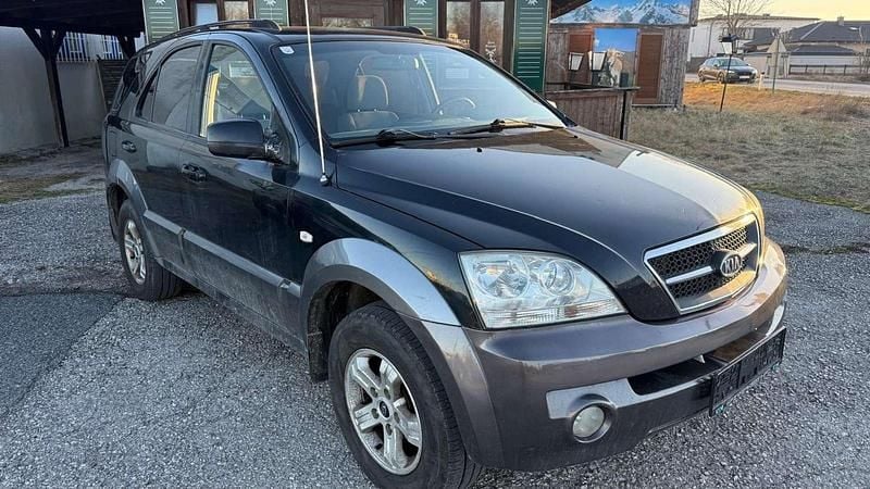 Gebraucht Kia Sorento 140 PS (102 kW) 2004 Schwarz SUV