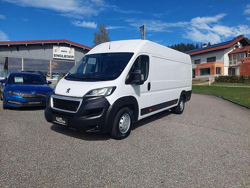 Gebraucht Peugeot Boxer S 140 PS (102 kW) 2021 Weiß Van