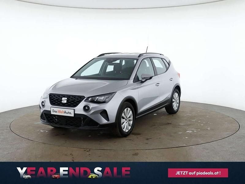Gebraucht Seat Arona Style 110 PS (80 kW) 2024 Silber SUV