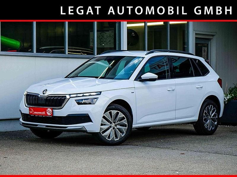 Weiß Gebraucht 2022 Skoda Kamiq Ambition SUV | € 20.770 (Fairer Preis) - Bild 1/4