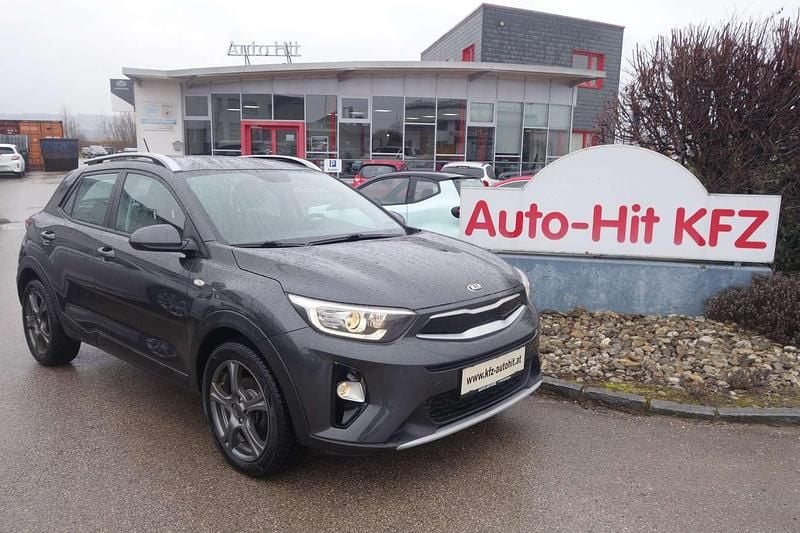 Gebraucht Kia Stonic 110 PS (80 kW) 2018 Grau SUV
