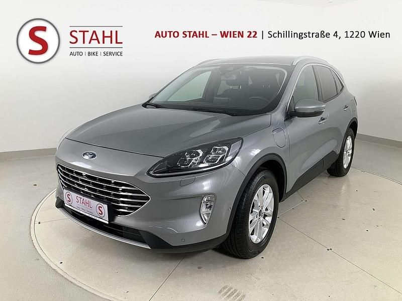 Grau Gebraucht 2022 Ford Kuga Titanium X SUV | € 25.990 (Fairer Preis) - Bild 1/4
