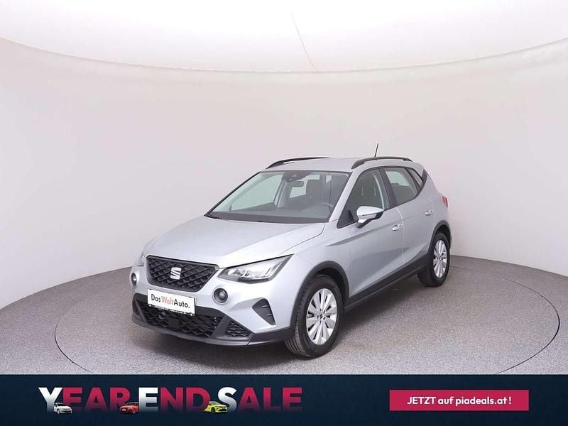Gebraucht Seat Arona Style 110 PS (80 kW) 2024 Silber  metallic SUV