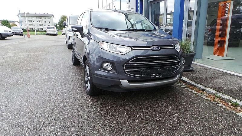 Gebraucht Ford Ecosport Titanium 125 PS (91 kW) 2017 Grau SUV