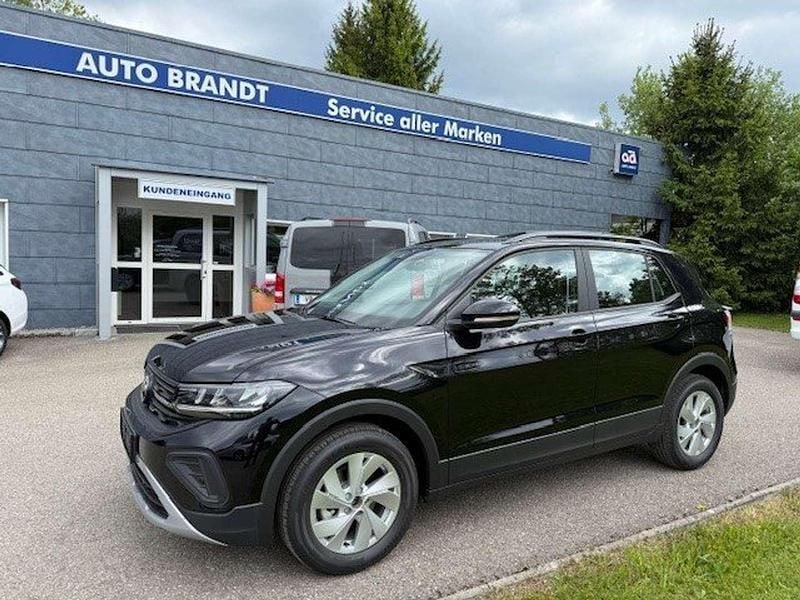 Gebraucht VW T-Cross 95 PS (69 kW) 2024 Schwarz SUV