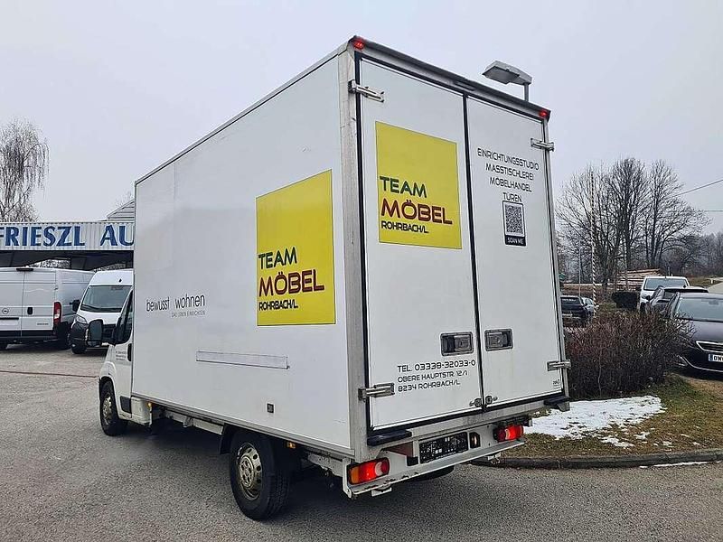 Gebraucht Citroën Jumper 165 PS (121 kW) 2020 Weiß Van / Kleinbus