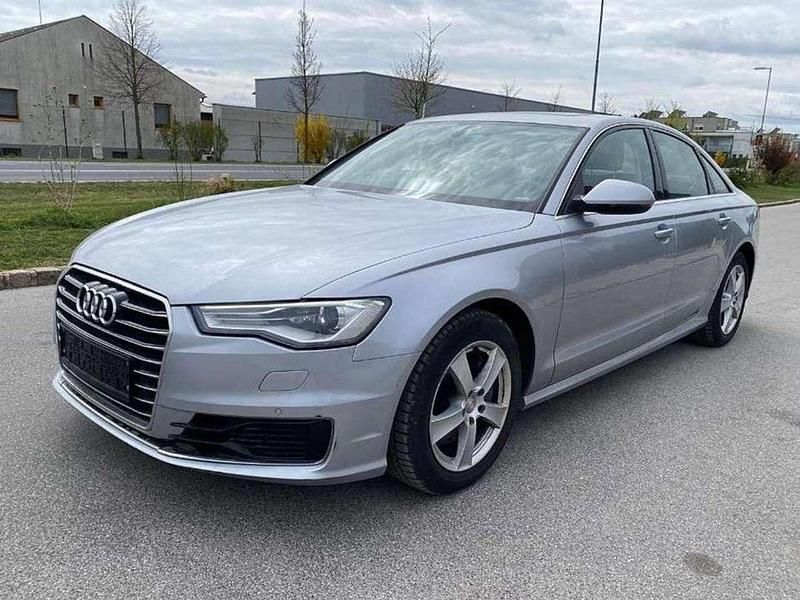 Gebraucht Audi A6 218 PS (160 kW) 2015 Silber Limousine