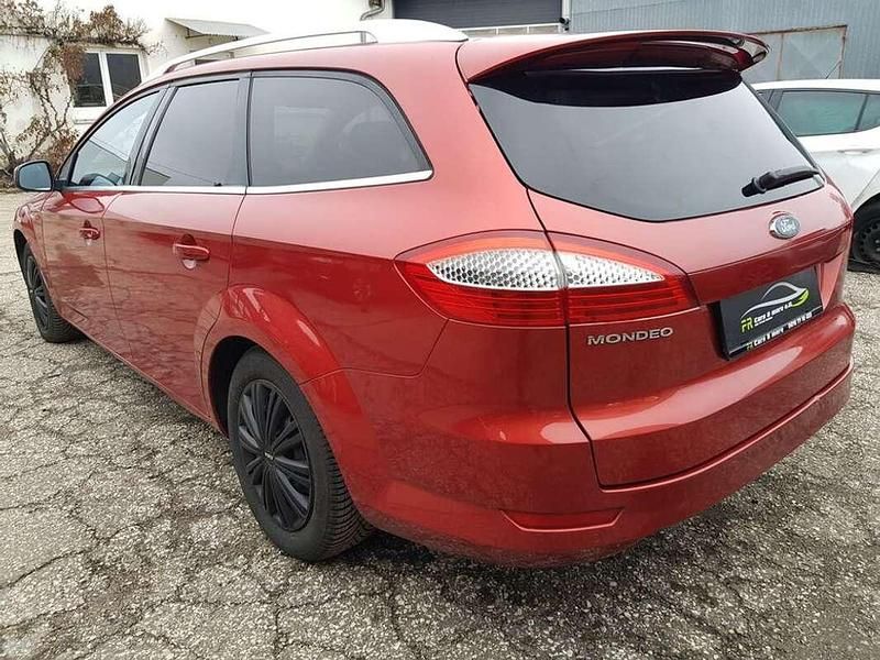 Gebraucht Ford Mondeo Titanium X 175 PS (128 kW) 2008 Rot Kombi